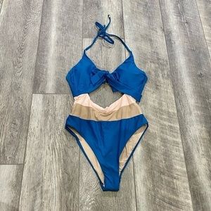 Ella Moss Neapolitan One‎ Piece Swimsuit